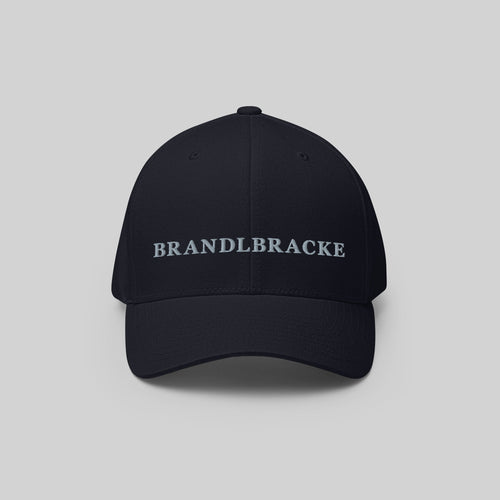 Brandlbracke Cap by ZIO in blue (dark navy), dog breed “Brandlbracke” embroidered.