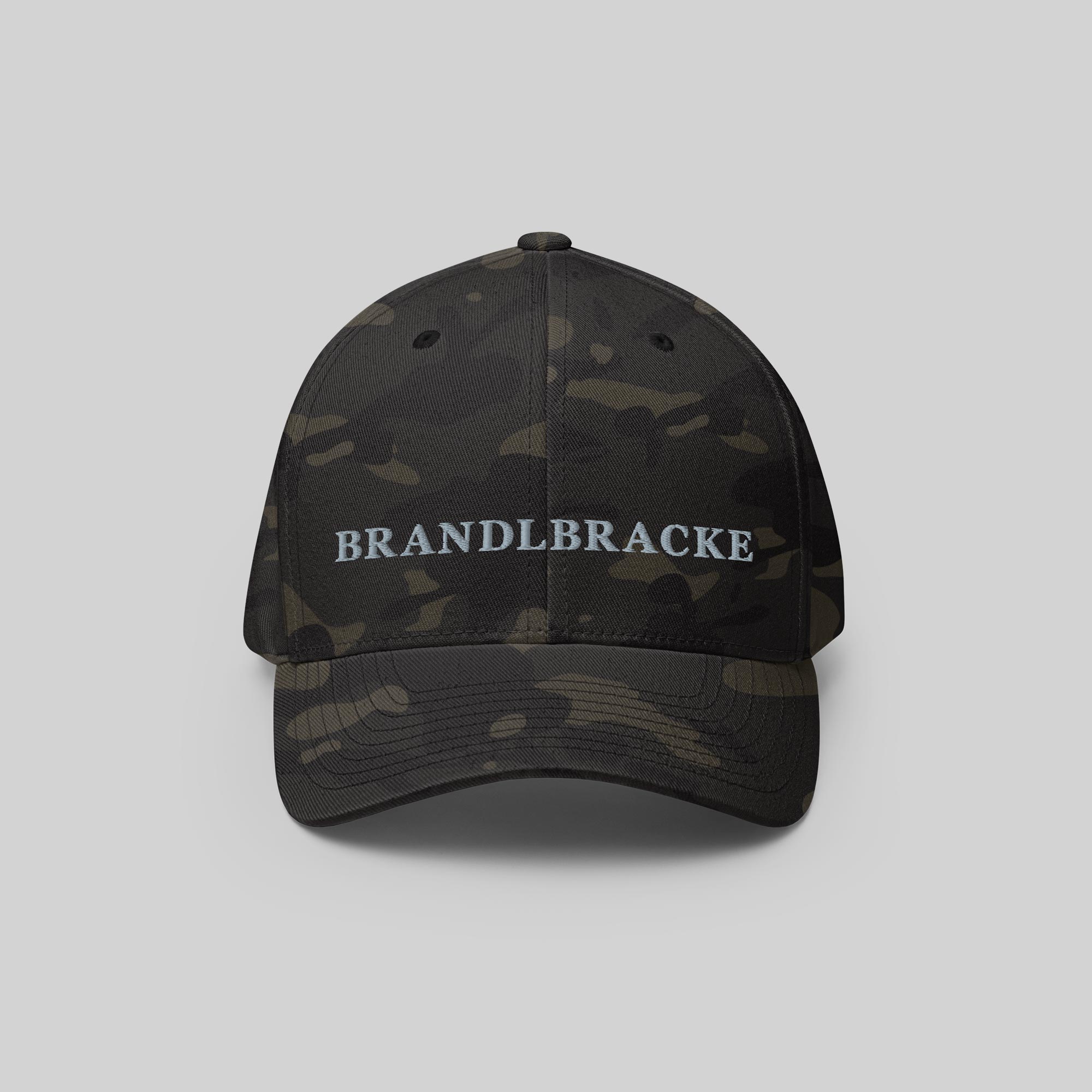 Brandlbracke Cap by ZIO in multicam, dog breed “Brandlbracke” embroidered.
