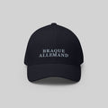 Braque Allemand Cap by ZIO in blue (dark navy). Dog breed “Braque Allemand" embroidered.