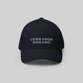 Cobrador Dorado Cap by ZIO in blue (dark navy), dog breed “Cobrador Dorado” embroidered.