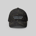 Cobrador Dorado Cap by ZIO in multicam, dog breed “Cobrador Dorado” embroidered.