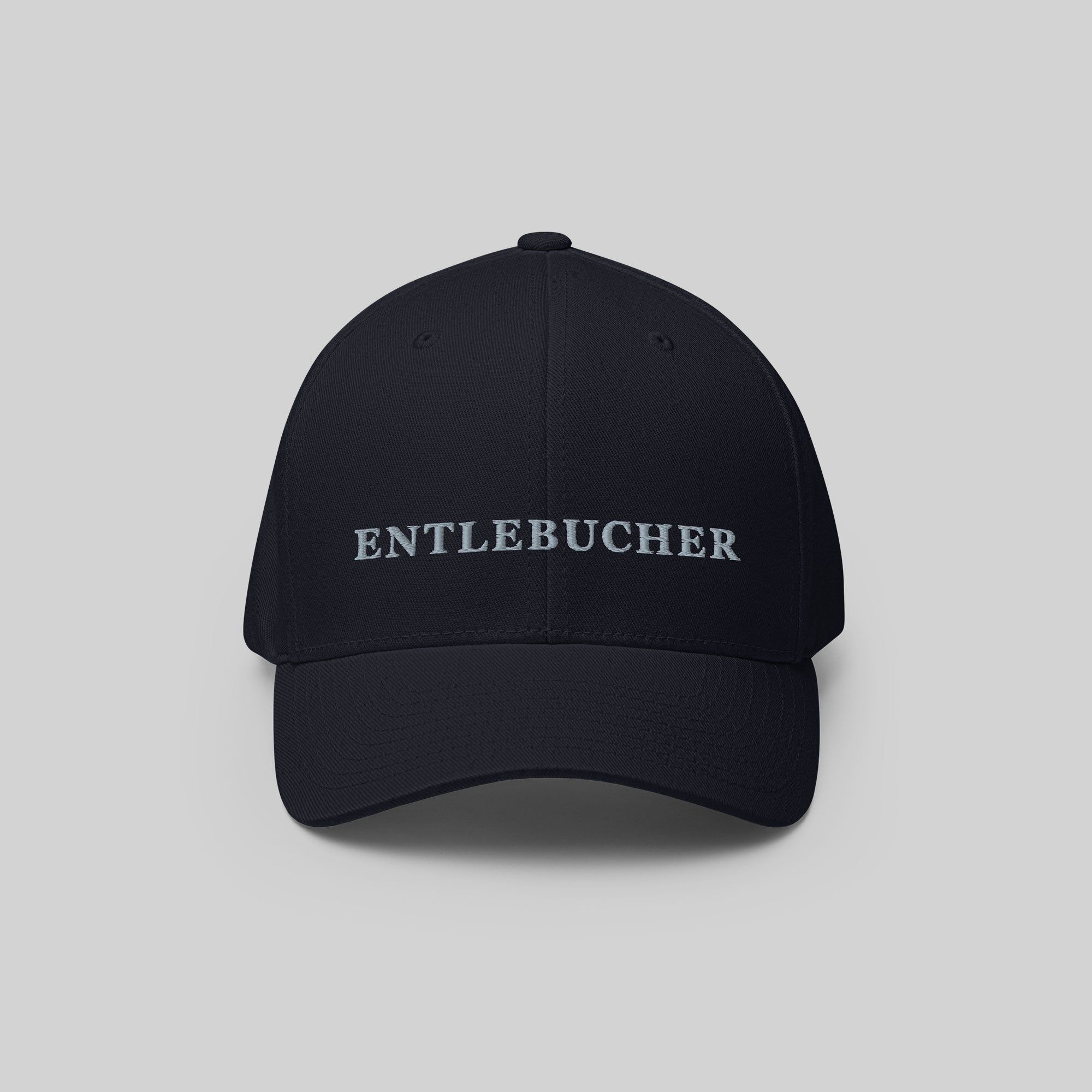 Entlebucher Cap by ZIO in blue (dark navy), dog breed “Entlebucher” (Entlebuch Cattle Dog) embroidered.