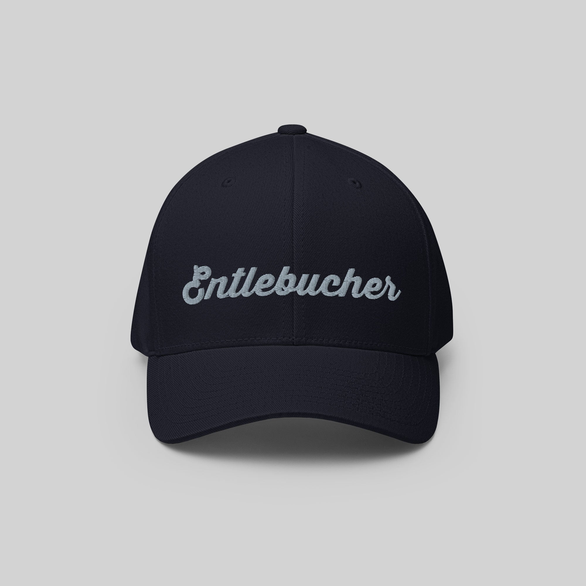 Entlebucher Signature Cap by ZIO in blue (dark navy), og breed “Entlebucher” (Entlebuch Cattle Dog) embroidered.