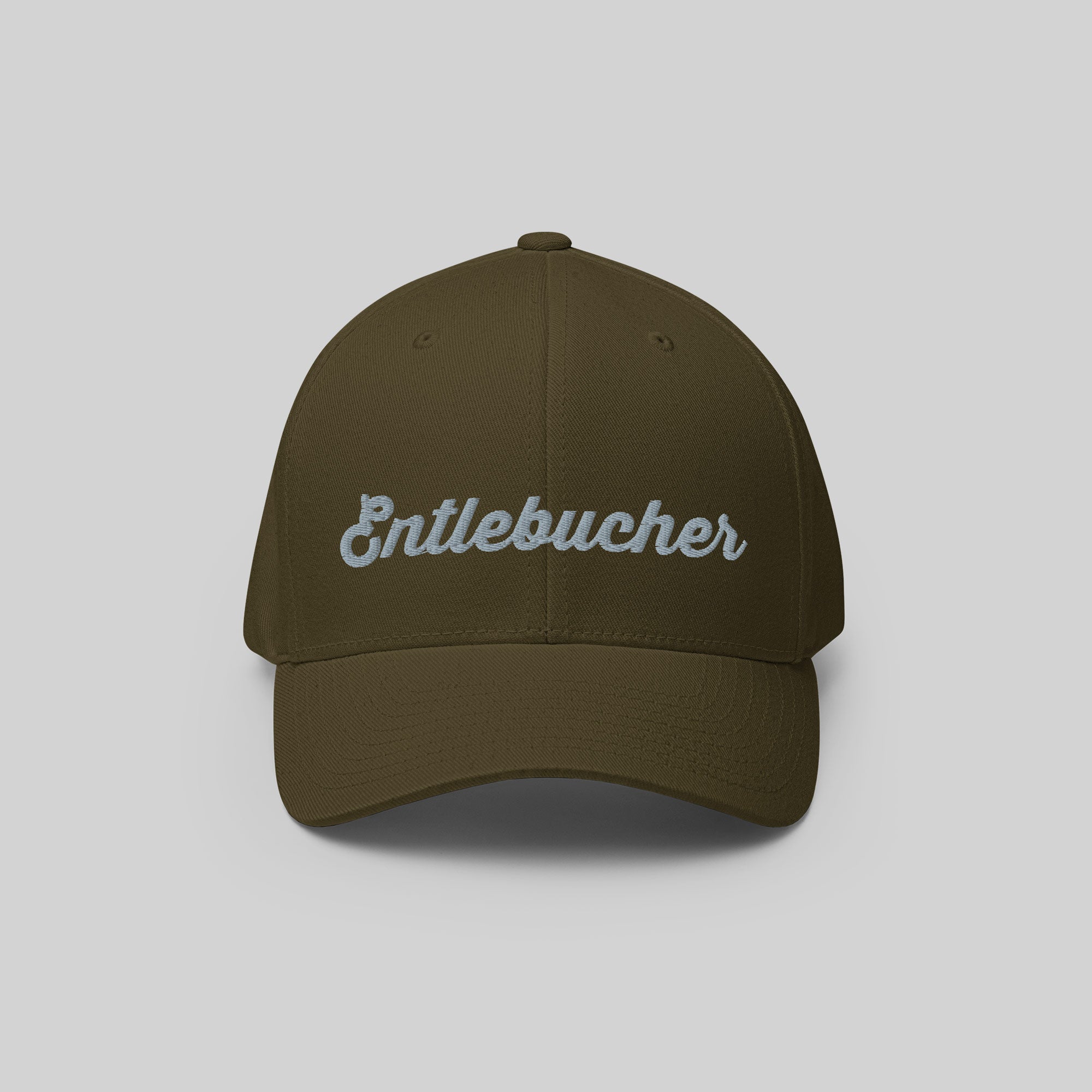 Entlebucher Signature Cap by ZIO in green (olive), dog breed “Entlebucher” (Entlebuch Cattle Dog) embroidered.