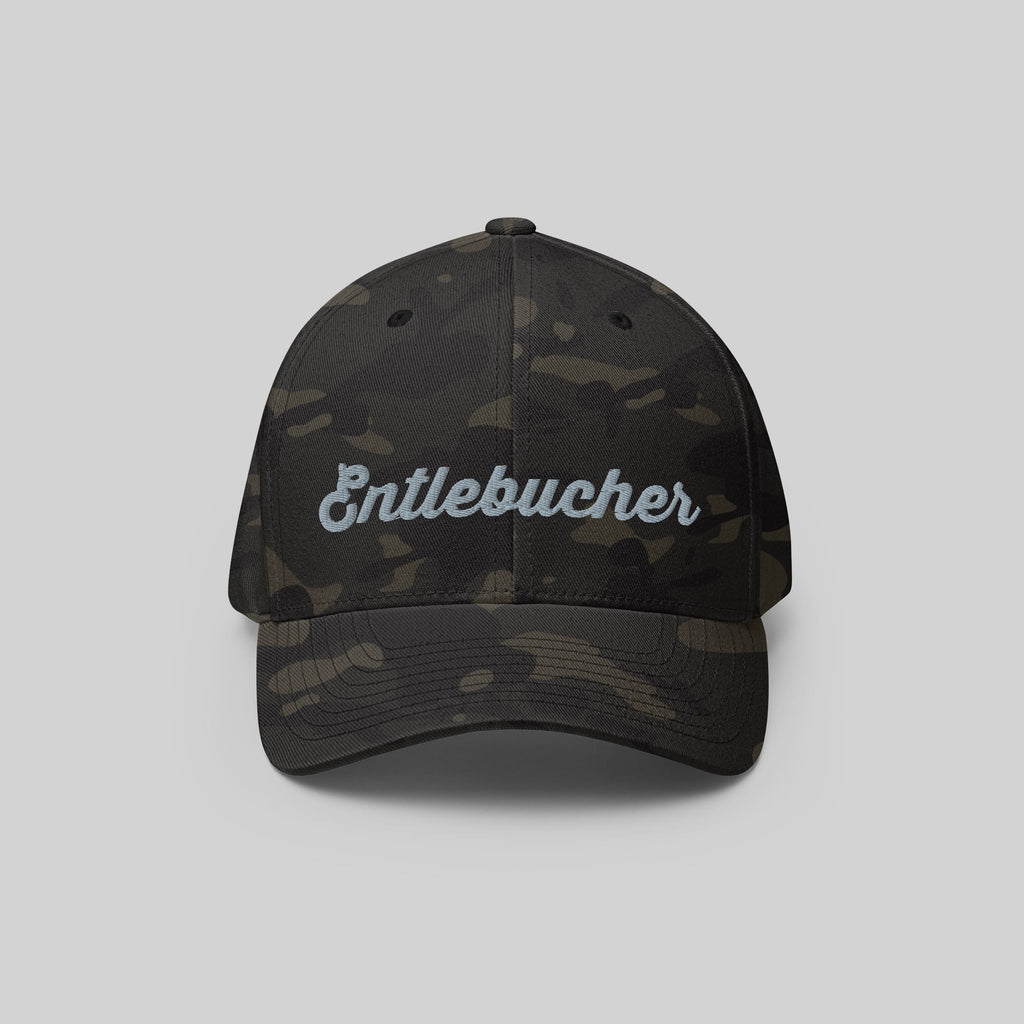 Entlebucher Signature Cap by ZIO in multicam (camouflage), dog breed “Entlebucher” (Entlebuch Cattle Dog) embroidered.