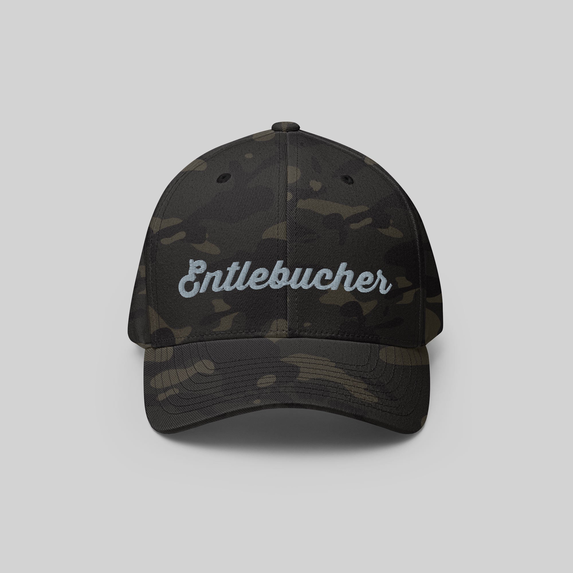 Entlebucher Signature Cap by ZIO in multicam (camouflage), dog breed “Entlebucher” (Entlebuch Cattle Dog) embroidered.