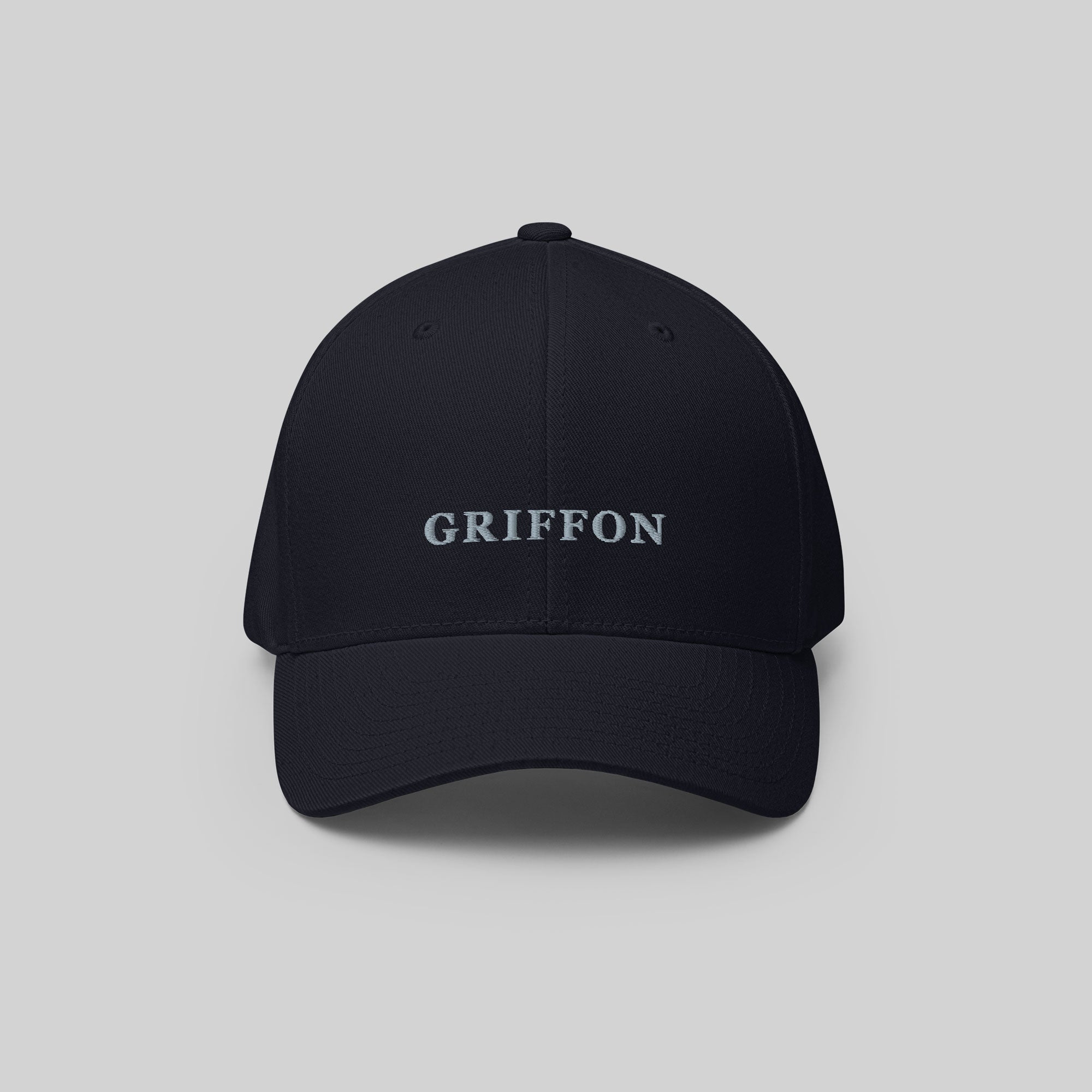 Griffon Cap by ZIO in blue (dark navy), dog breed “Griffon” (Grifón) embroidered.