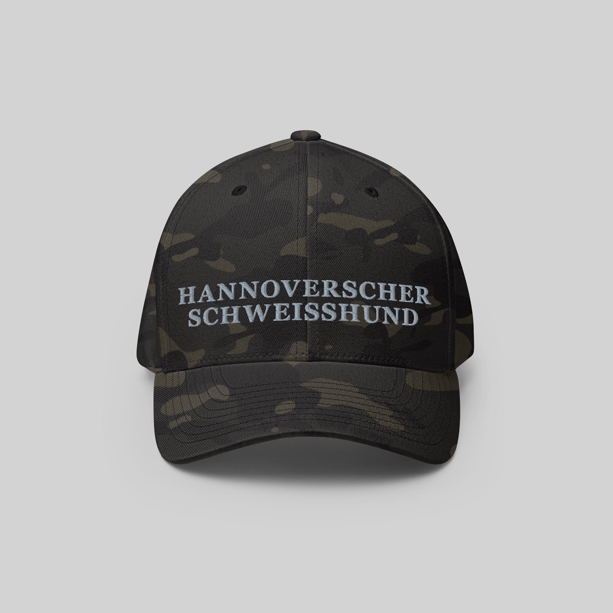 Hannoverscher Cap by ZIO in multicam, dog breed “Hannoverscher Schweisshund” embroidered.