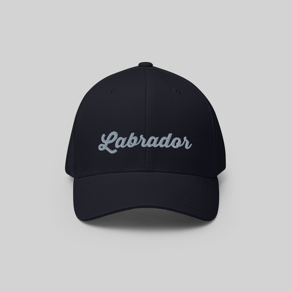Labrador Signature Cap by ZIO in blue (dark navy). Dog breed “Labrador" embroidered.
