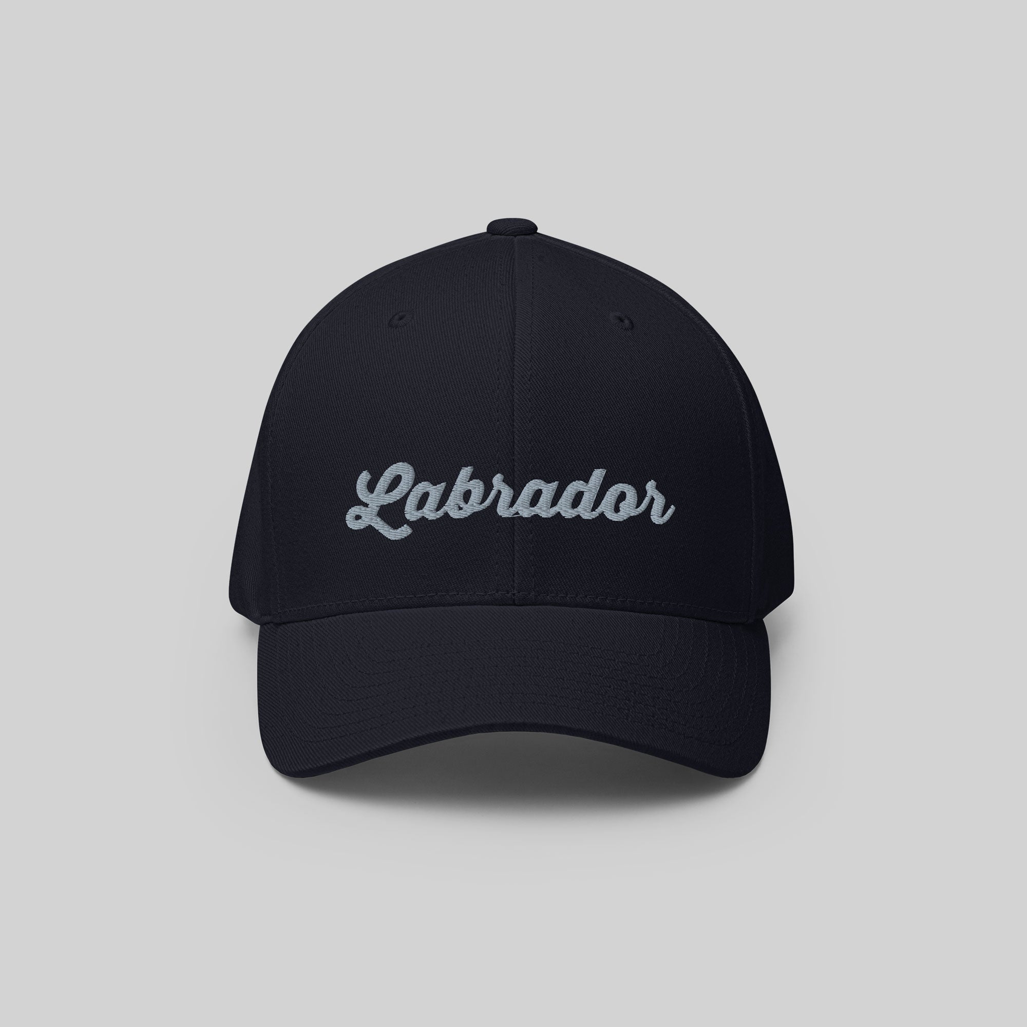 Labrador Signature Cap by ZIO in blue (dark navy). Dog breed “Labrador" embroidered.