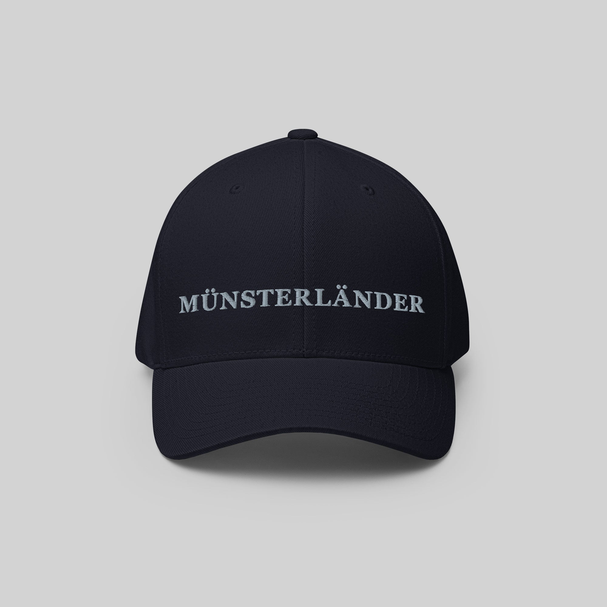 Münsterländer Cap by ZIO in blue (dark navy), dog breed “Münsterländer” embroidered.