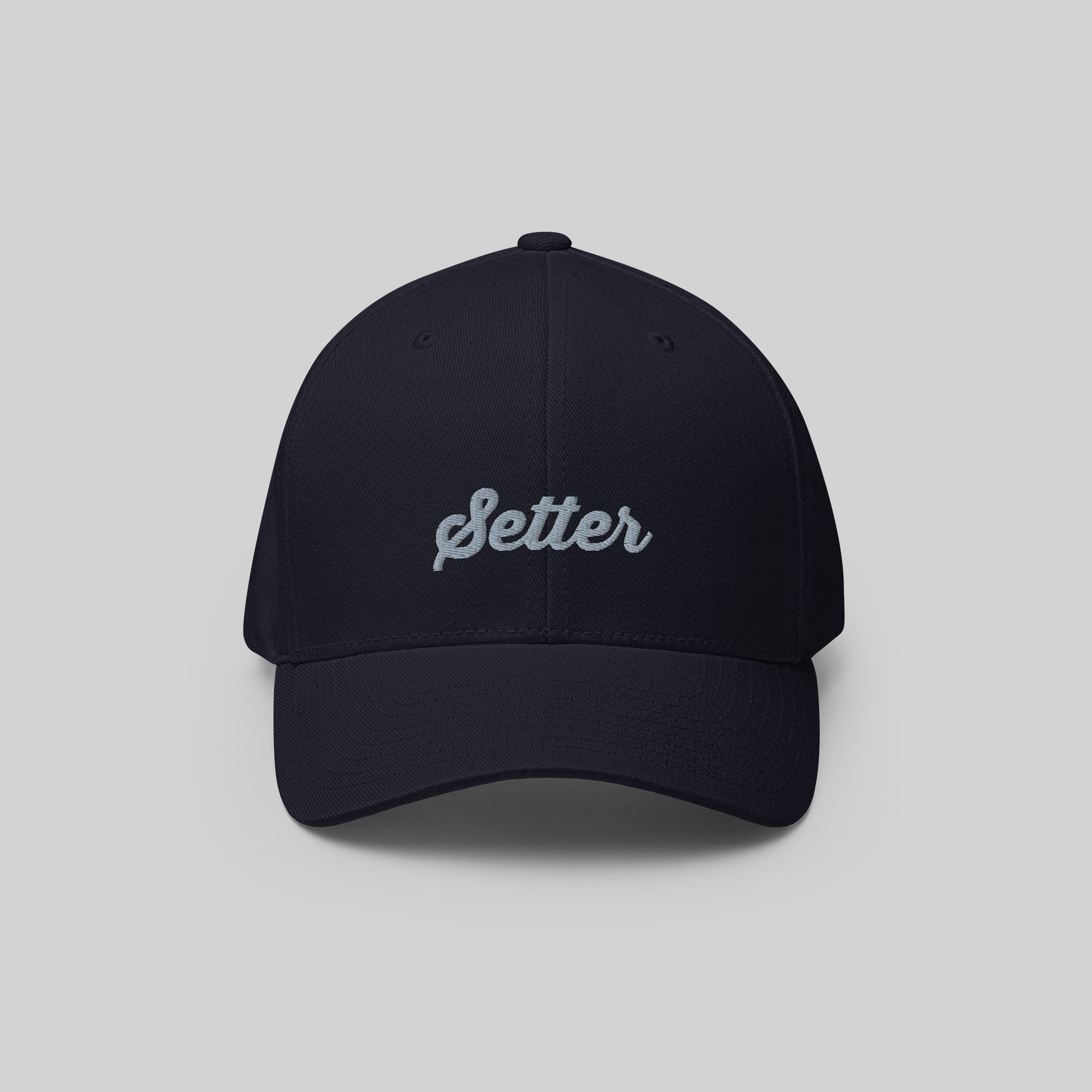 Setter Signature Cap by ZIO in blue (dark navy), dog breed “Setter” embroidered.