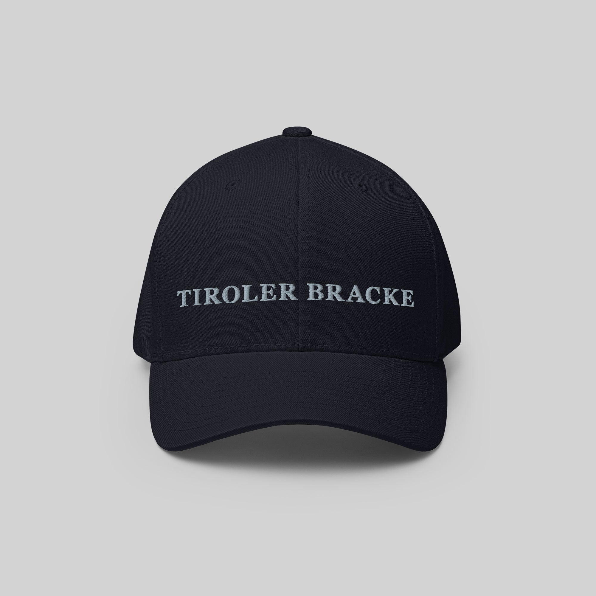 Tiroler Bracke Cap by ZIO in blue (dark navy), dog breed “Tiroler Bracke” embroidered.