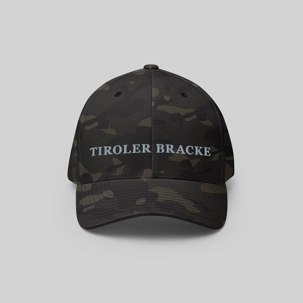Tiroler Bracke Cap by ZIO in multicam, dog breed “Tiroler Bracke” embroidered.