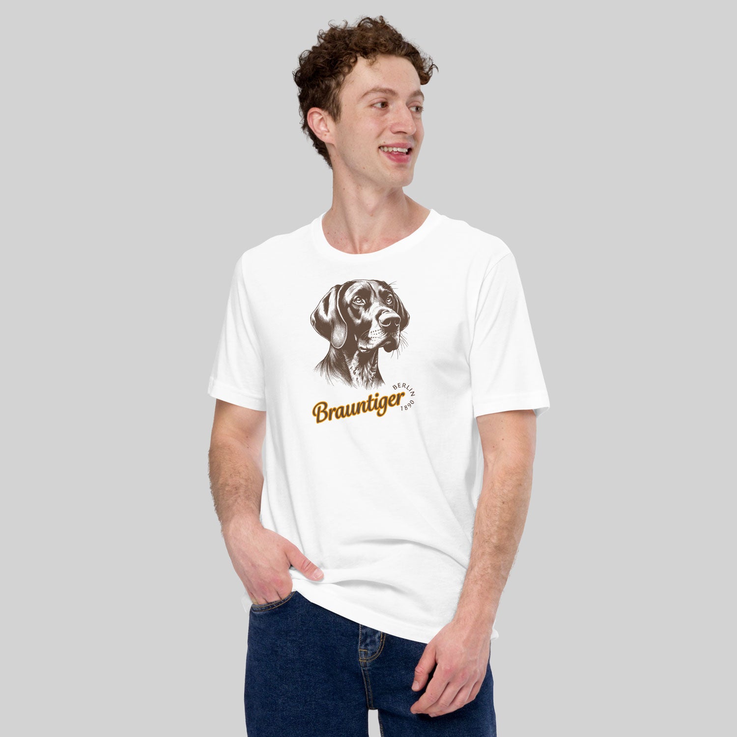 T-Shirt DK Brauntiger