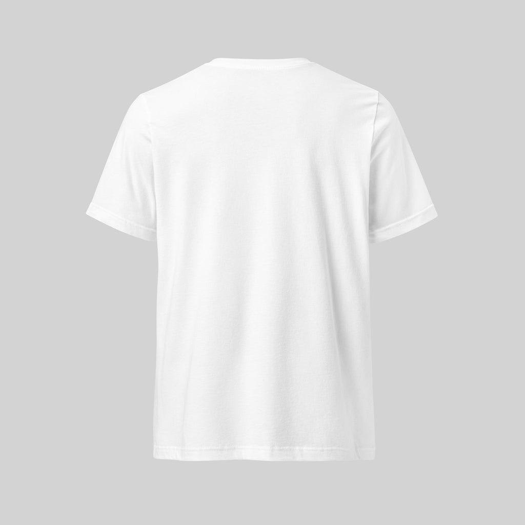 T-Shirt White Back