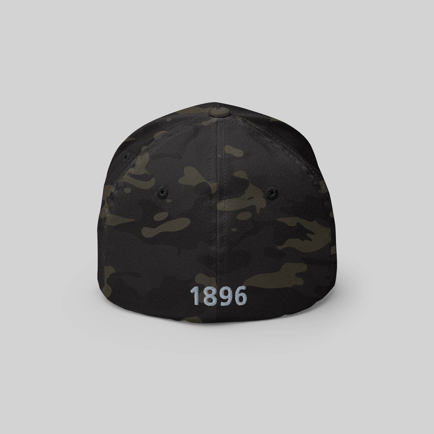 Weimaraner Signature Cap, Camouflage, back - zio for paws