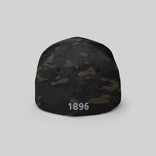 Weimaraner Signature Cap, Camouflage, back - zio for paws