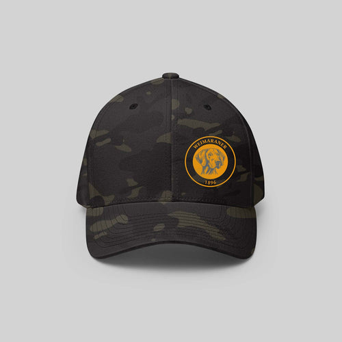 Weimaraner Signet Cap, Camouflage - zio for paws