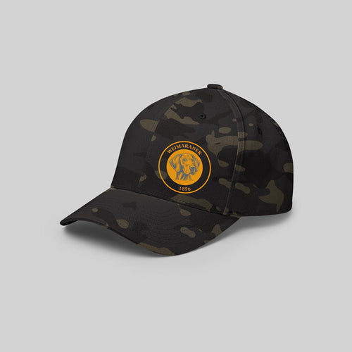 Weimaraner Signet Cap, Camouflage - zio for paws